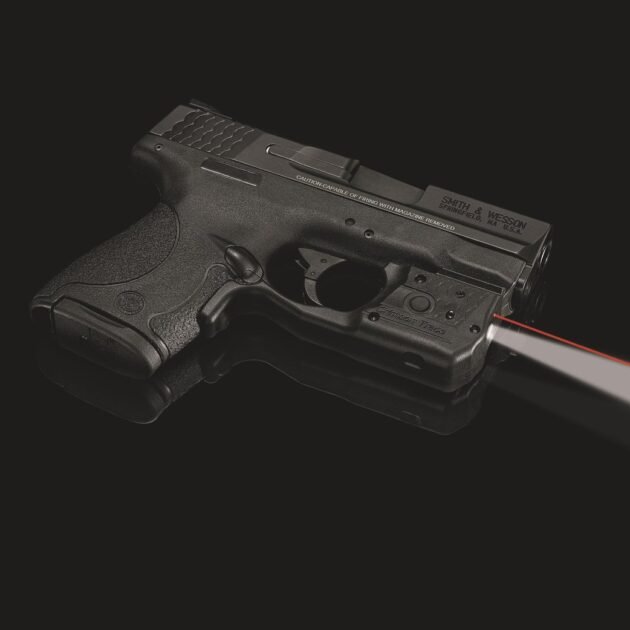 Crimson Trace Laserguard Pro Red Laser Sight & Tactical Light for Smith & Wesson M&P Shield 9mm & .40 S&W