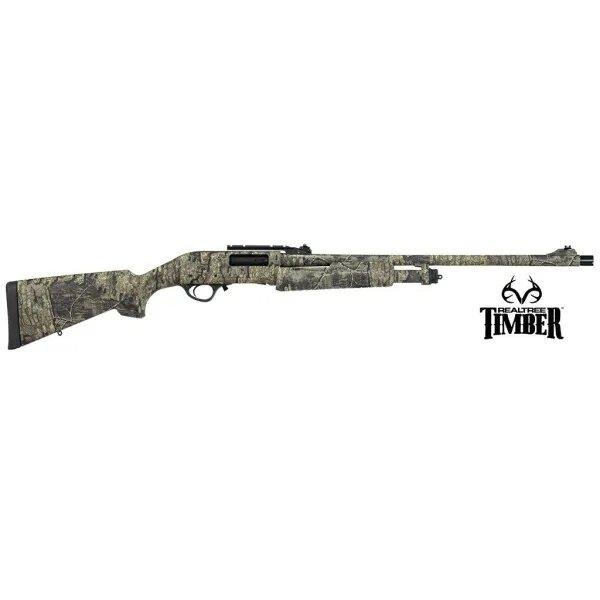Escort Field Hunter Pump Shotgun .410ga 3" Chamber 4rd Capacity 26" Barrel Mossy Oak Timber Stock
