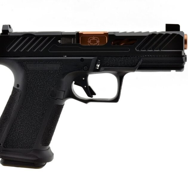 Shadow Systems Optics Ready MR920 Handgun 9mm Luger 15rd Magazine 4" Bronze Barrel Black Elite Slide
