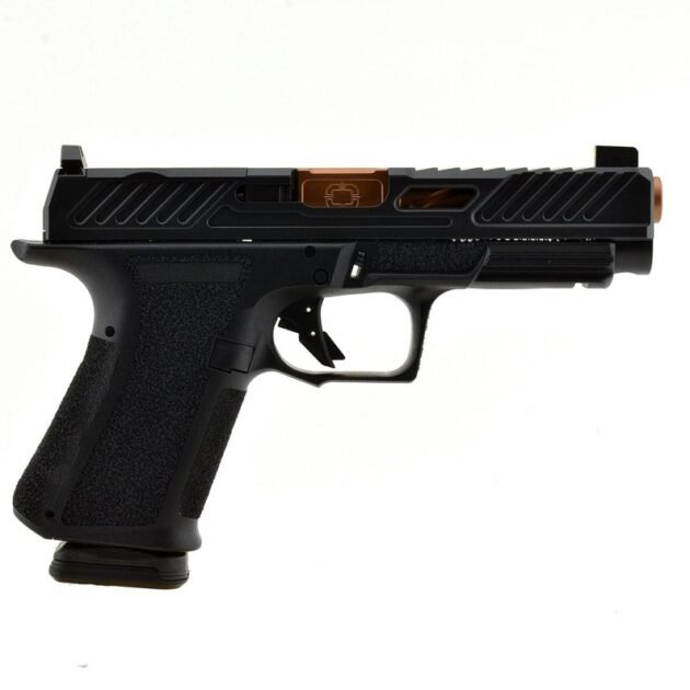 Shadow Systems Optics Ready MR920L Handgun 9mm Luger 15rd Magazine 4.5" Bronze Barrel Black Elite Slide