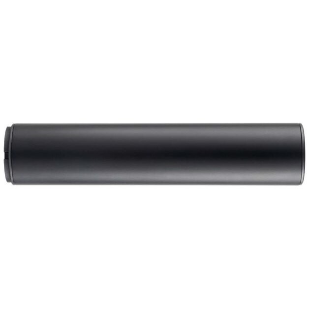 WhisperTech B-65P Semi-Auto Direct Thread Suppressor 6.5 Cal Aluminum & Stainless Steel 5/8x24 Thread
