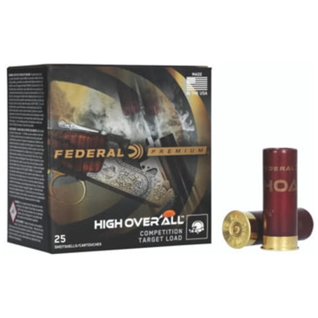 FEDERAL PREMIUM HOA 20GA 2 3/4 IN 7/8OZ 1275 FPS 3 DRAM 7.5 AMMO 25RD