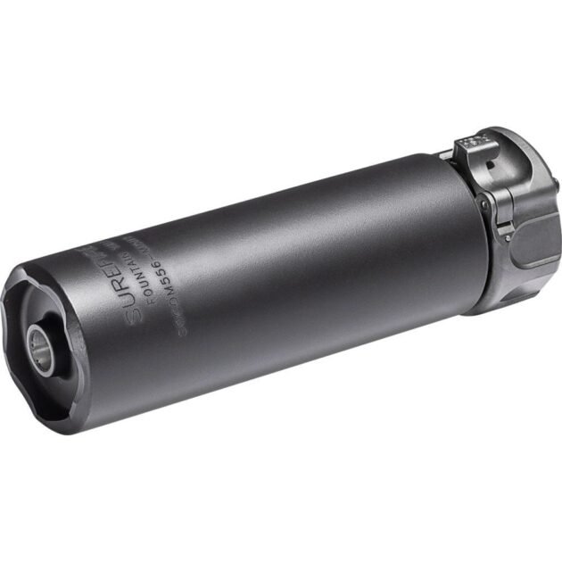 Surefire 2nd Gen Fast Attach SOCOM556-MINI2 Suppressor 5.56mm Stainless Steel Black