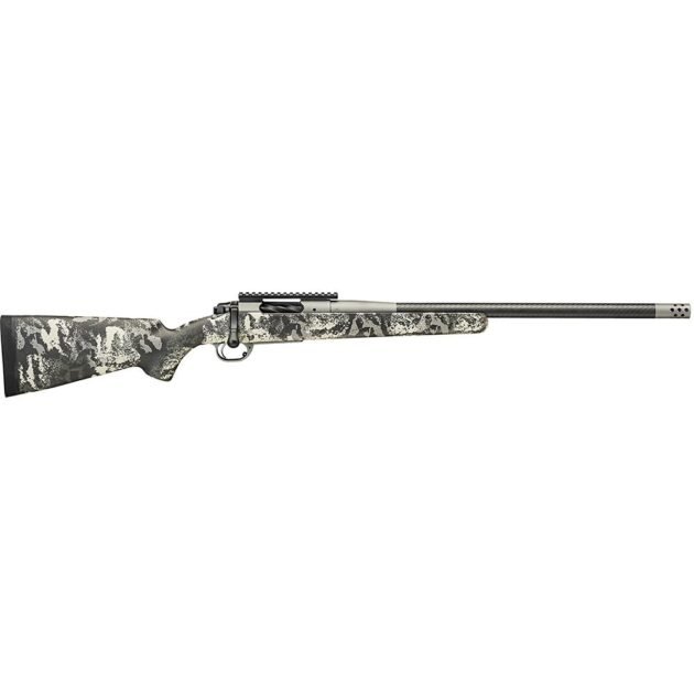 Springfield Model 2020 Boundary Rifle 6.5mm Creedmoor 4rd Capacity 22" Carbon Fiber Barrel Rogue Camo Carbon Fiber Stock