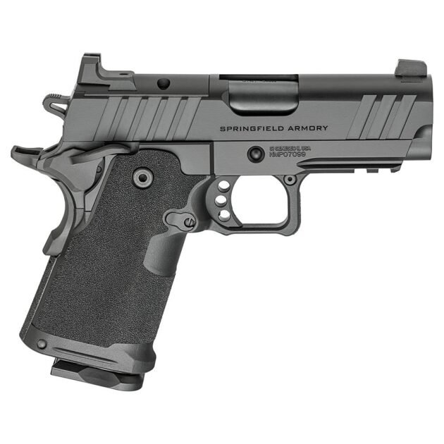 Springfield Armory 1911 DS Prodigy Compact Handgun 9mm Luger 15rd Magazines (2) 3.5" Barrel Black