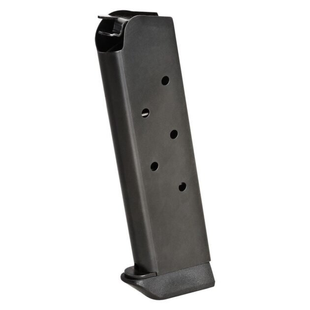 Springfield 1911 Blued EMP Magazine with Slam Pad .45 ACP 7/rd