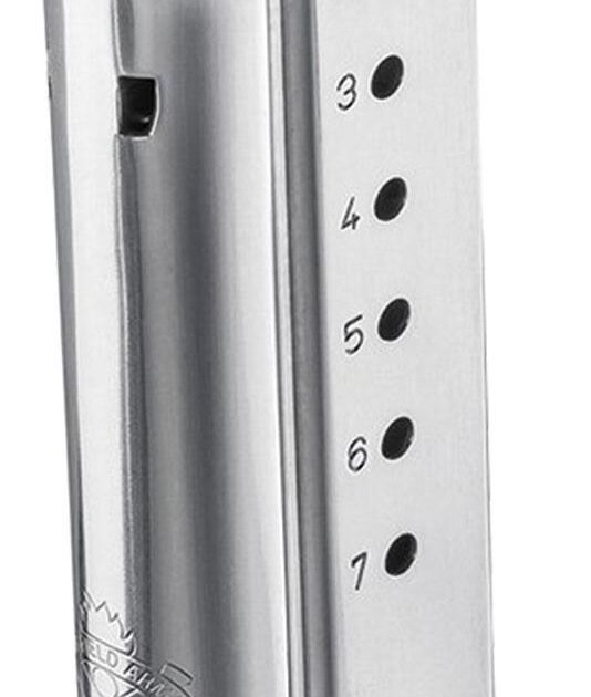 Springfield Armory XD(S) Flush Fit Magazine 9mm 7/rd Stainless
