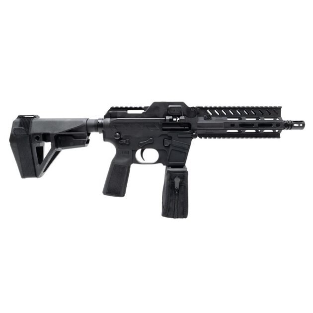 Freedom Ordnance FM-9D Handgun 9mm Luger 33rd Magazine 8" Barrel Black with Belt Bag