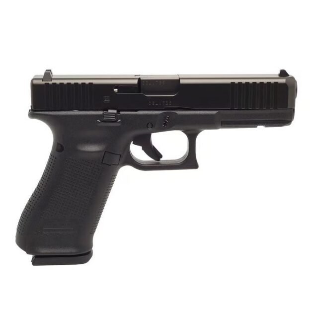 Glock V-Series Model 17 Handgun 9mm Luger 17rd Magazines (3) 4.5" Barrel Black Austria