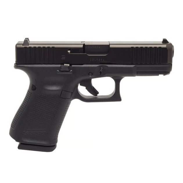 Glock V-Series Model 19 Handgun 9mm Luger 15rd Magazines (3) 4.02" Barrel Black Austria