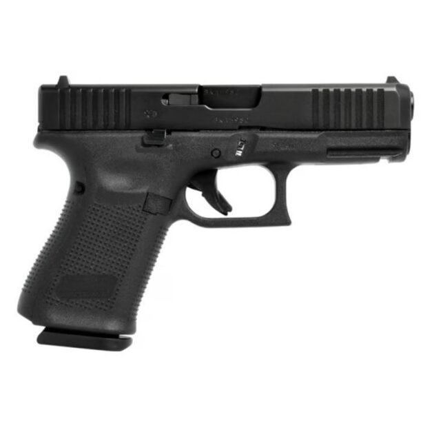 Glock V-Series Model 23 Handgun .40 S&W 10rd Magazines (3) 4.02" Barrel Black Austria