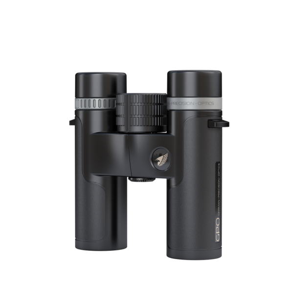 GPO Passion SD Binoculars 10x26 Black Silver