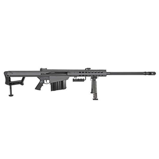 Barrett Model 82A1 Rifle .416 Barrett 10rd Magazine(1) 29" Fluted Barrel w/Bipod Manganese Phosphate Finish