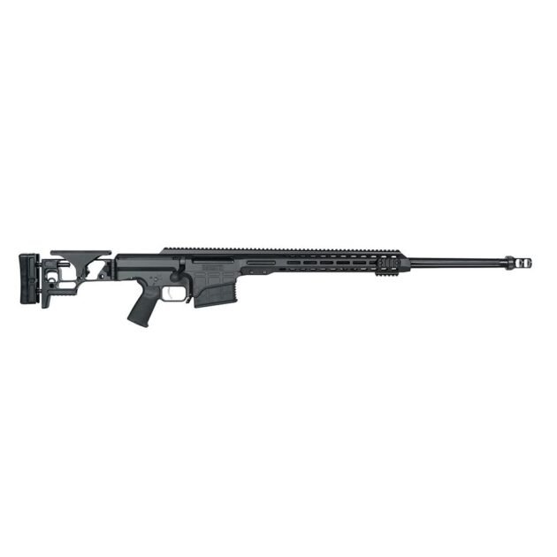 Barrett MRAD Folding Stock Rifle .300 Norma Magnum 10rd Magazine(2) 26'' Fluted Barrel Black Finish