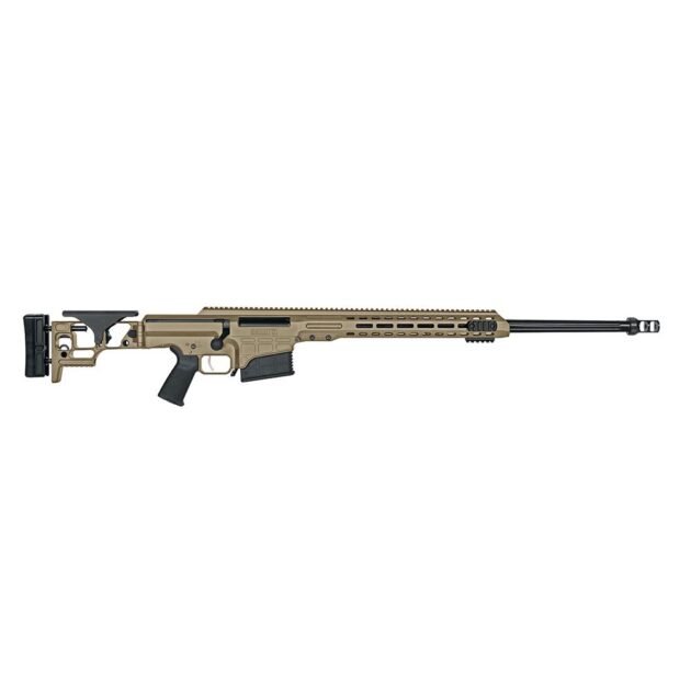 Barrett MRAD Folding Stock Rifle .308 Win 10rd Magazine(2) 24'' Fluted Barrel FDE Finish
