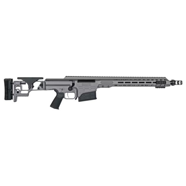 Barrett MRAD Folding Stock Rifle .308 Win 10rd Magazine(2) 17'' Fluted Barrel Tungsten Grey Finish