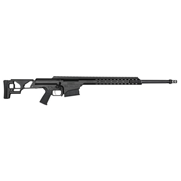 Barrett SMR MRAD Fixed Stock Rifle 6.5 Creedmoor 10rd Magazine(1) 24'' Fluted Barrel Black Finish