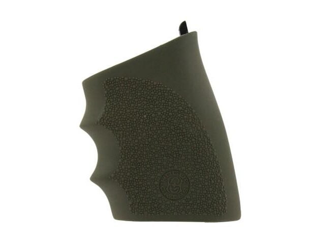 Hogue Handall Hybrid Grip Sleeve - S&W M&P 9mm 40 S&W .357 Sig OD Green