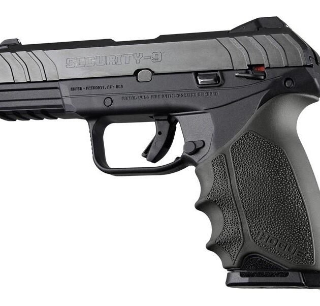 HandAll Beavertail Grip Sleeve Ruger Security 9 Black