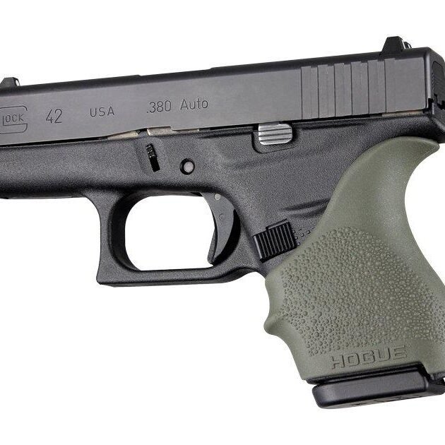 HandAll Beaver Tail Grip Sleeve Glock 42 43 OD Green