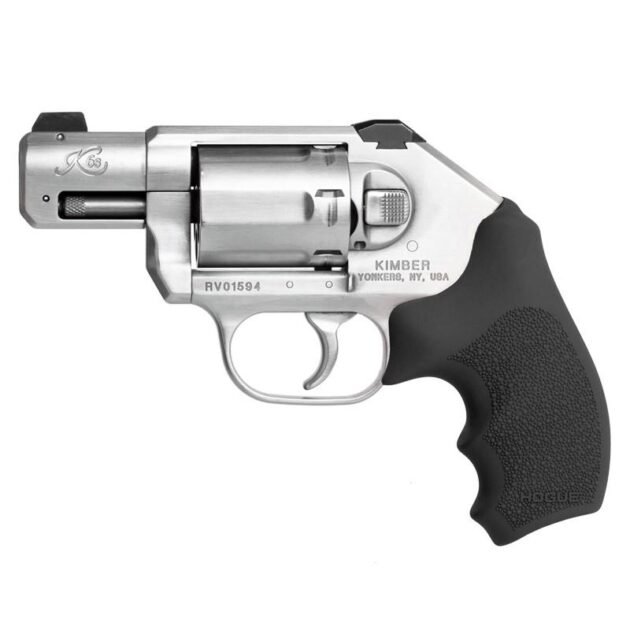 Hogue Monogrip Kimber K6s DASA & DAO Bantam- Cobblestone Rubber Black