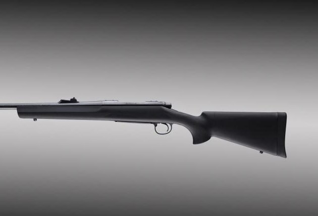 Hogue Remington 700 BDL Stock - Short Action Standard Barrel Pillar Bed - Black