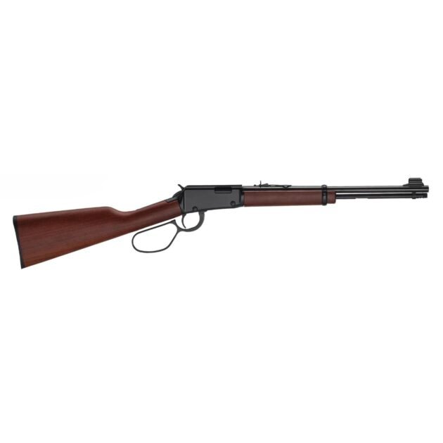 Henry H1 Large Loop Classic Rifle .22 LR/L/S 15rd Capacity 18.5" Round Barrel Walnut Stock