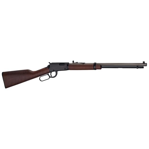 Henry H1 Frontier Rifle .17 HMR 13rd Capacity 20" Octagon Barrel Walnut Stock