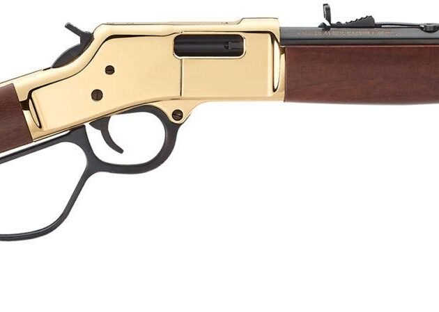 Henry Big Boy Carbine .327 Fed Mag Rifle 7rd Magazine 16.5" Barrel Walnut Large Loop