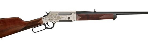 Henry Long Ranger Deluxe Engraved 223 Rem/5.56 NATO Rifle 5rd Magazine 20" Barrel  Walnut