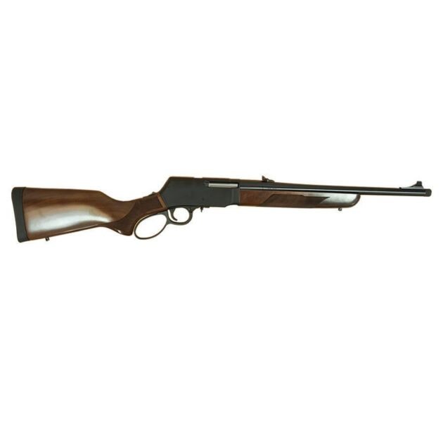 Henry Supreme Lever Action Rifle .300 BLK 10rd Magazine(1) 18" Round Threaded Barrel Wood Stock