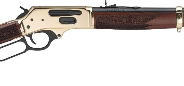 HENRY SIDE GATE LEVER ACTION .45-70 GOVT