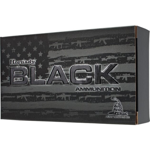 Hornady Black Rifle Ammunition 5.56mm NATO 62 gr FMJ 3060 fps 20/ct