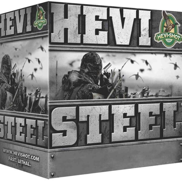 HEVI-Shot HEVI-Steel Shotshells 12 ga 3" 1-1/4 oz 1500 fps #1 25/Box