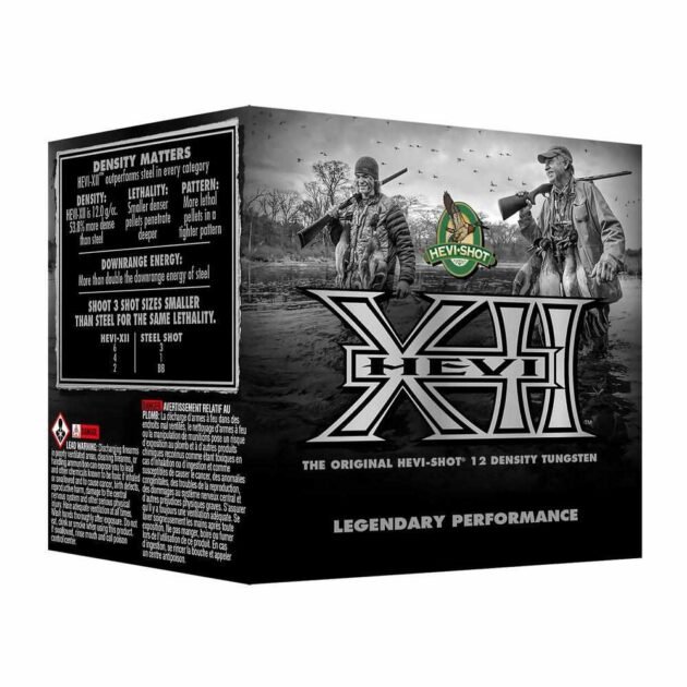 HEVI-Shot HEVI-XII Shotshells 28 ga 3" 1oz 1350 fps #4 25/ct