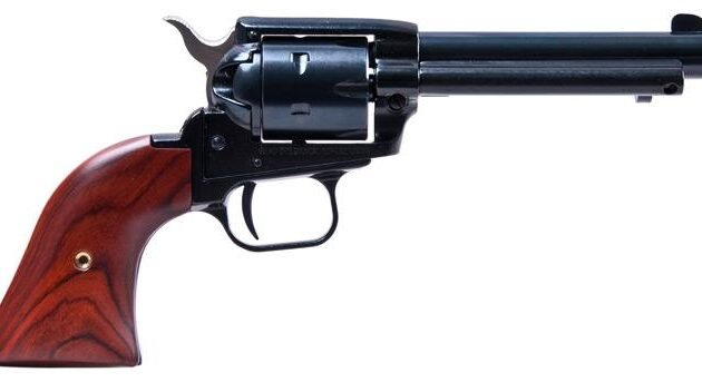 Heritage Rough Rider .22LR 6 shot 4.75" Blued Barrel
