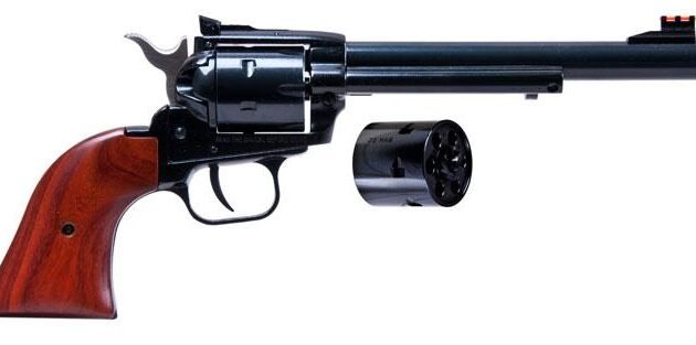 Heritage Rough Rider Combo .22LR/.22 Mag 6rd Capacity 6.5" Barrel Adjustable Sights