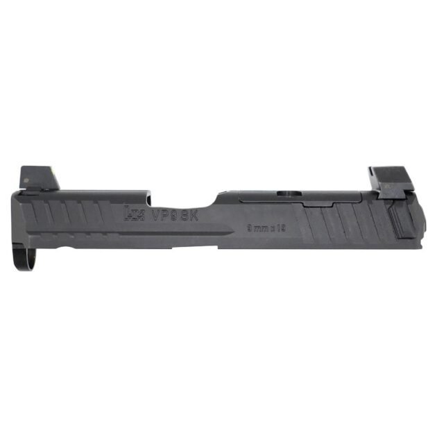 H&K VP9SK OR Slide with Tall Sights and Cover Plate