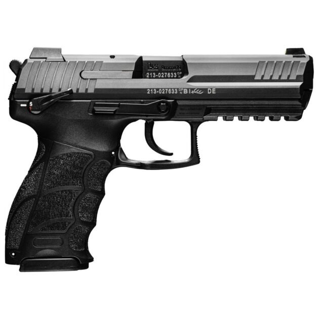H&K P30L Long Slide Handgun 9mm Luger 10rd Magazines(2) 4.45" Barrel DA/SA V3 Decocking & Ambi Safety
