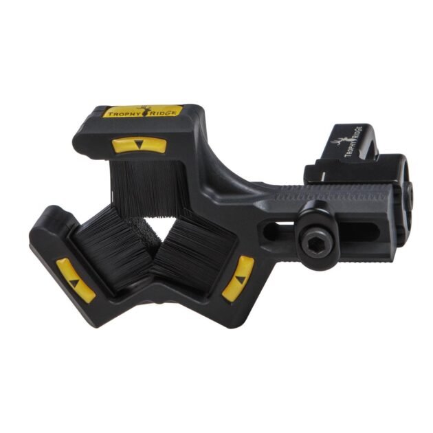 Trophy Ridge Whisker Biscuit V PLUS  Arrow Rest AMBI - Black