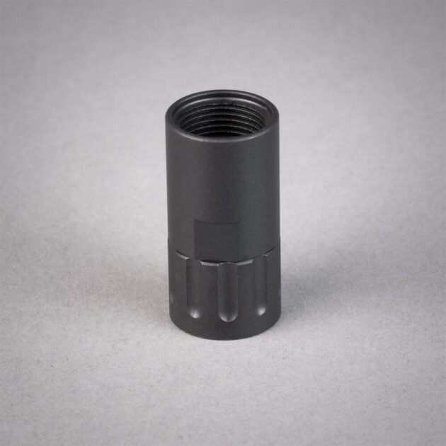 SilencerCo Delta Adapter 1/2x28 to 1/2x28 O-Ring Engagement Adapter