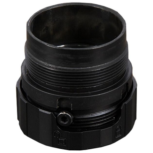 SilencerCo Bravo ASR Suppressor Mount Black