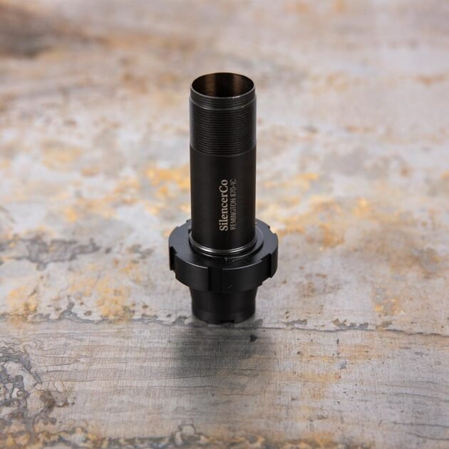 SilencerCo Echo Choke Adapters for Mossberg Improved Cylinder Black