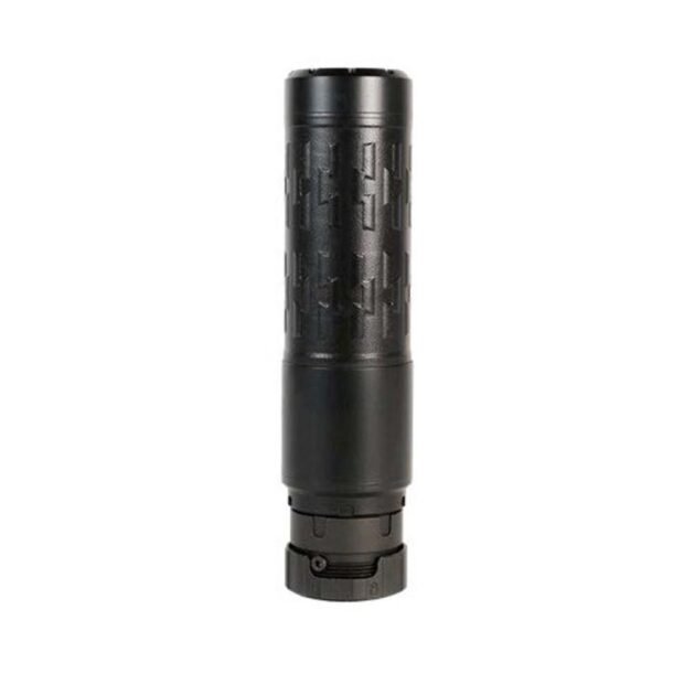 SilencerCo Velos LBP Centerfire Rifle Silencer 5.56mm Black