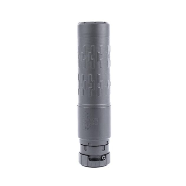 SilencerCo VELOS LBP 762 ASR Suppressor .30 Cal Inconel/ Stainless Steel Black