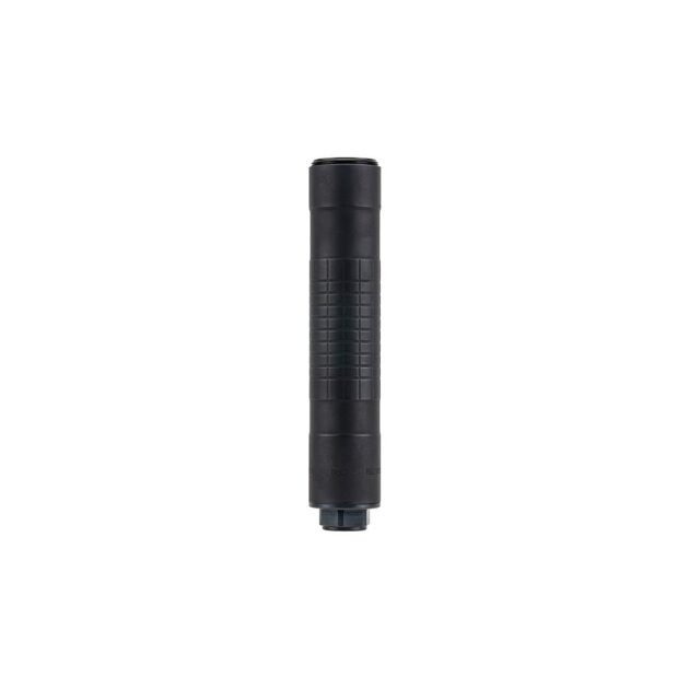 IWI IWS22 Direct Thread Rimfire Suppressor .22LR 5.7x28mm Aluminum/Titanium 1/2"-28 Black