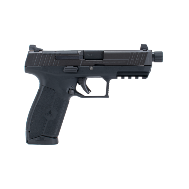 IWI MASADA Pistol 9mm 2 17/rd Magazines 4.6" Threaded Barrel Black Optics Ready 3-Dot Sight