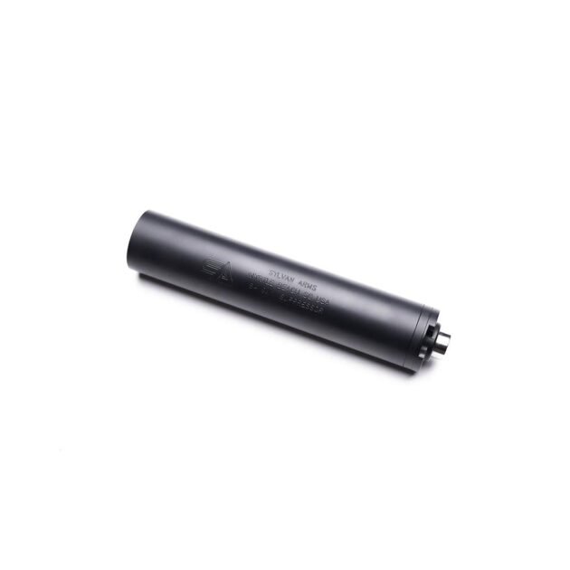 Sylvan Arms Titanium Suppressor 9mm Luger 1/2x28 Black