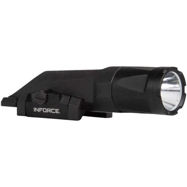 Inforce WMLx White Gen 3 Weapon Light 1100 Lumens Black