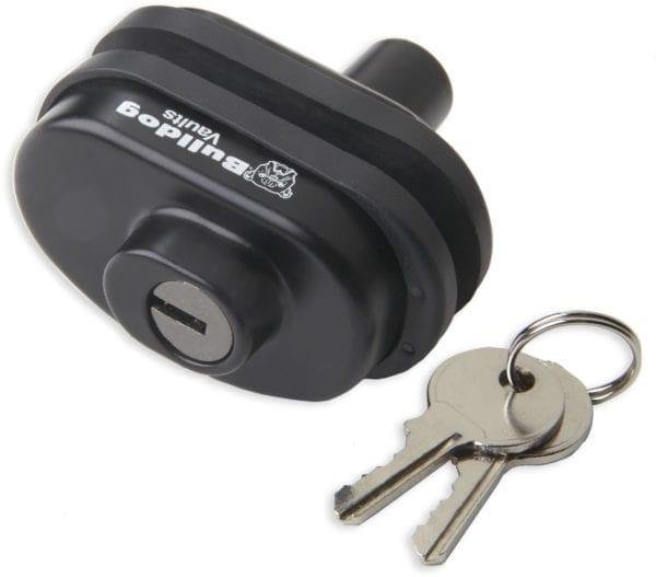 Bulldog Trigger Lock w/Matching Keys (All Locks Have the Same Key) - Single Pack